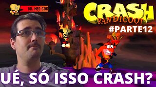 JOGANDO ATÉ ZERAR - CRASH BANDICOOT - PLAYSTATION 1 - #parte12 / ultimo chefe (last boss)