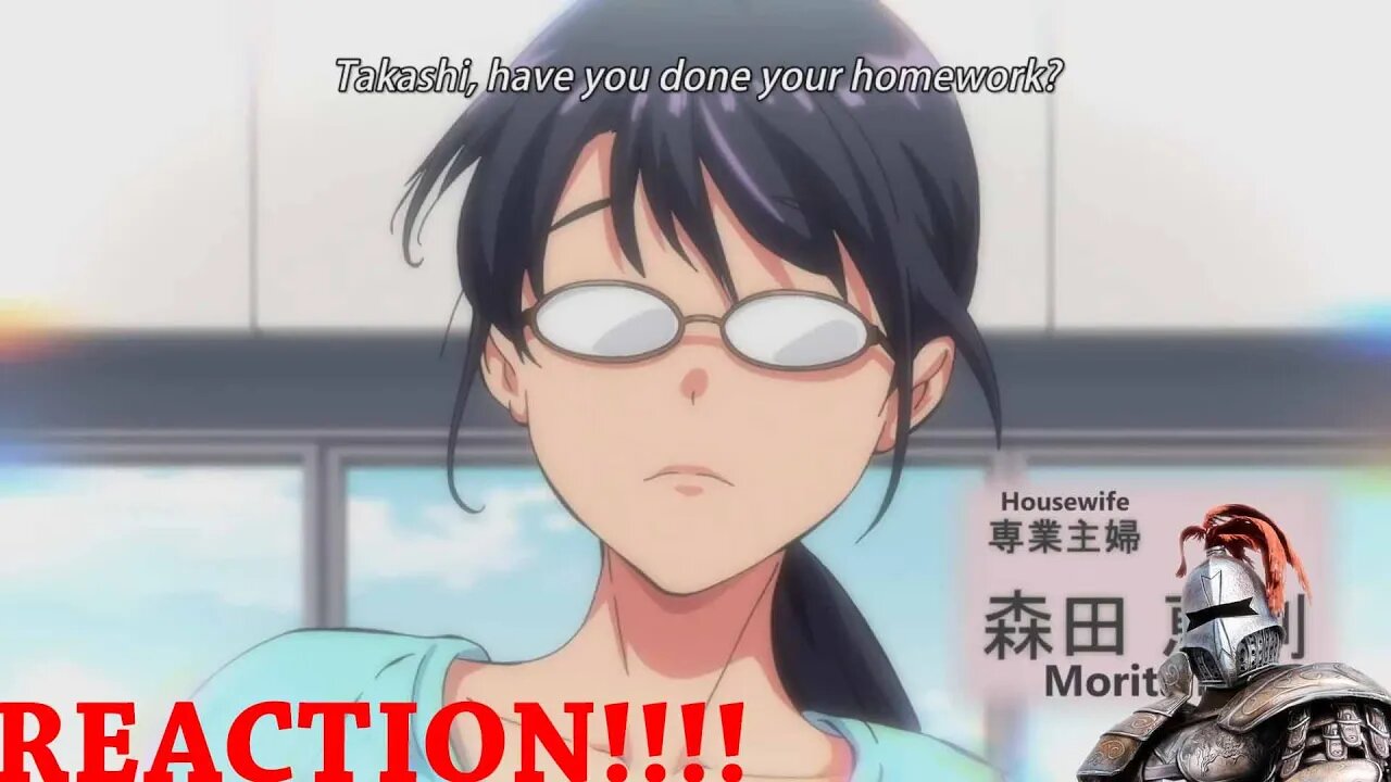 Succubus Yondara Gibo ga Kita!? 1 Reaction!!