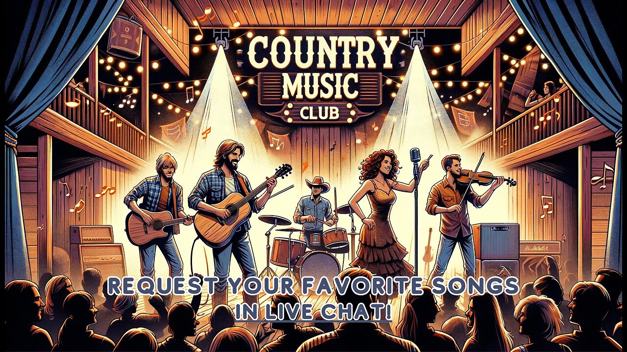 NON STOP COUNTRY MUSIC HITS! MIXED DAILY!