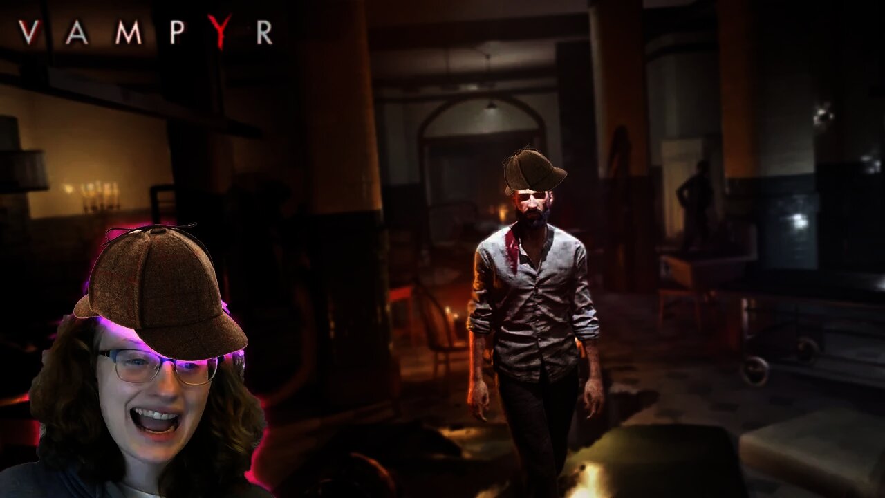 A++ Detective Work: Vampyr #2