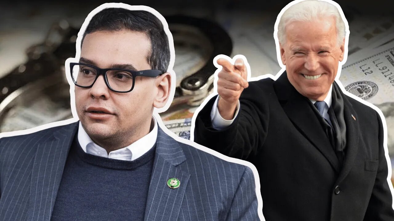 Biden INDICTS Santos to DISTRACT from Crime Family