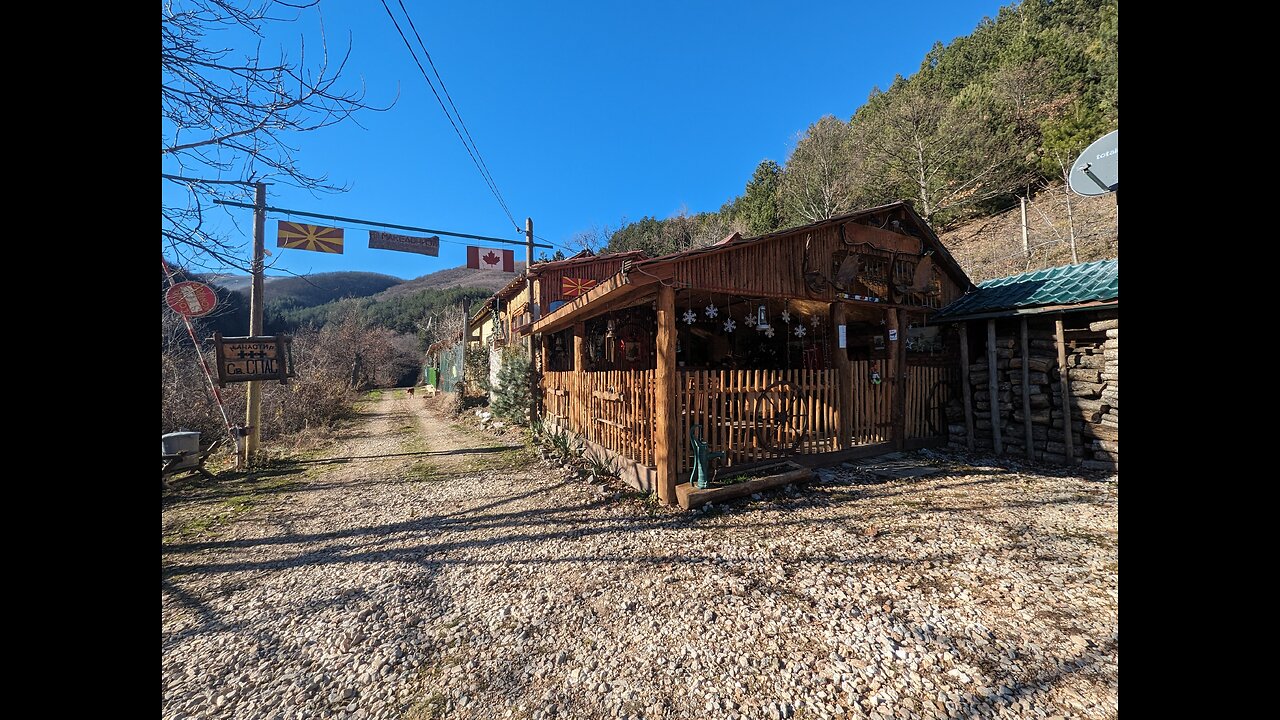 Hunting lodge in beautifull mountian #hunting#cabin#