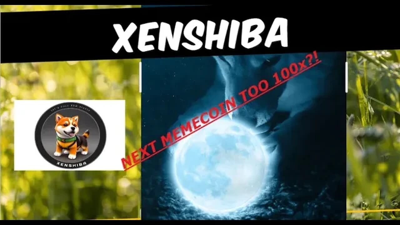 XEN TO BOUNCE BACK HIGHER?! | XENSHIBA MEMECOIN LAUNCHING! [CRYPTOAUDIKING]