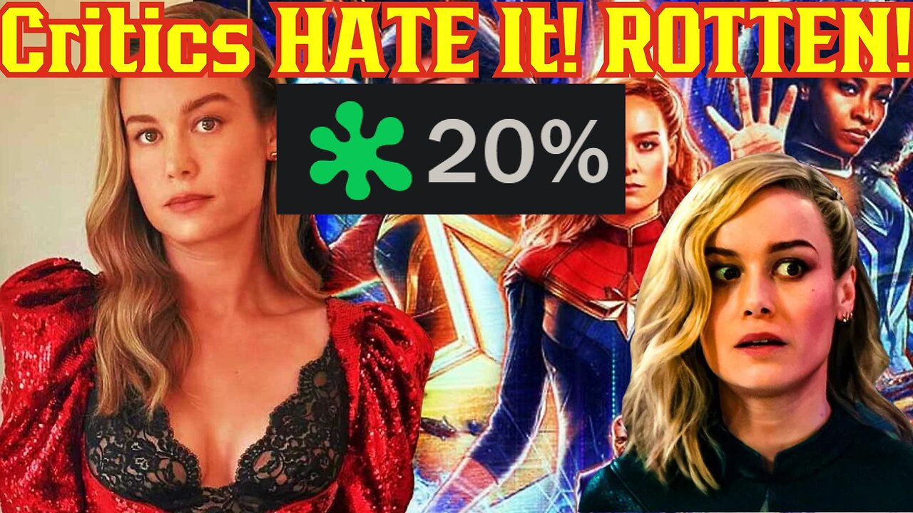 Disney's The Marvels Gets DESTORYED By Critics! Box Office Failure INBOUND! | Brie Larson MCU Marvel