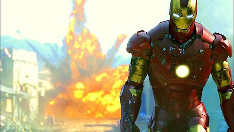 Iron Man vs Terrorists - Gulmira Fight Scene - Movie CLIP 