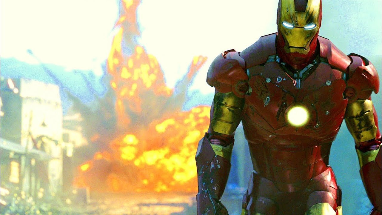 Iron Man vs Terrorists - Gulmira Fight Scene - Movie CLIP