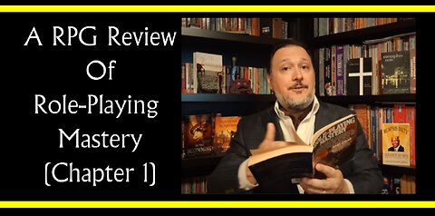 Role-Playing Mastery (Chapter 1) (RPG Review)