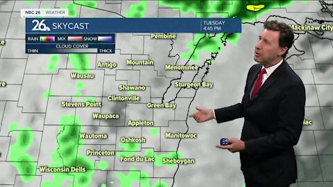 Michael Fish's NBC 26 weather forecast