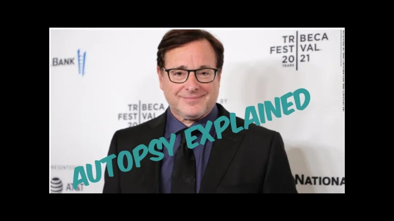 Bob Saget's Death explained (Clink link in description for what got me a strike)
