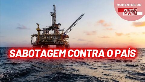 Brasil é impedido de explorar poços de petróleo da região | Momentos do Reunião de Pauta