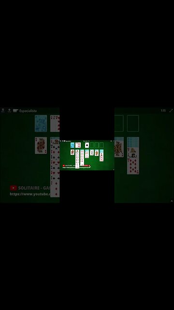 Microsoft Solitaire Collection Klondike EXPERT Level # 390 #shorts