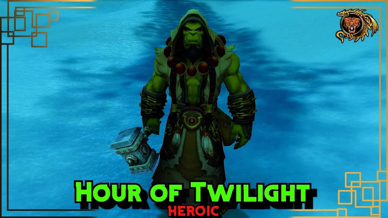 No Commentary WoW Gold Run: Hour of Twilight Heroic