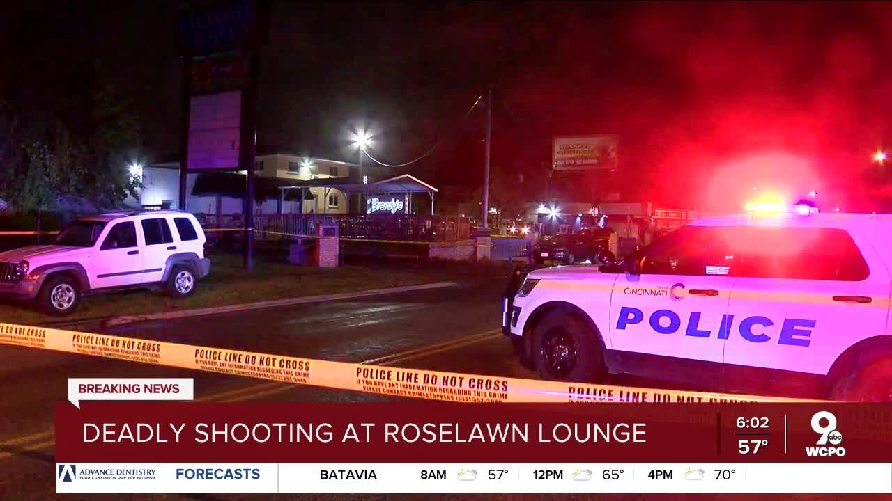 Police, coroner respond to Roselawn shooting