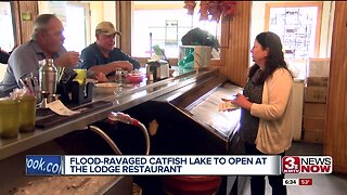 Flood-ravaged Catfish Lake to open at The Lodge restaurant