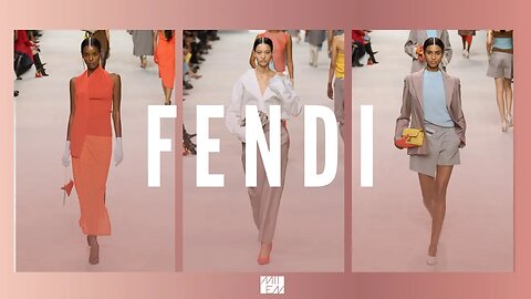 Fendi Spring Summer 2024 | Your Personal Style Destination, MIIEN