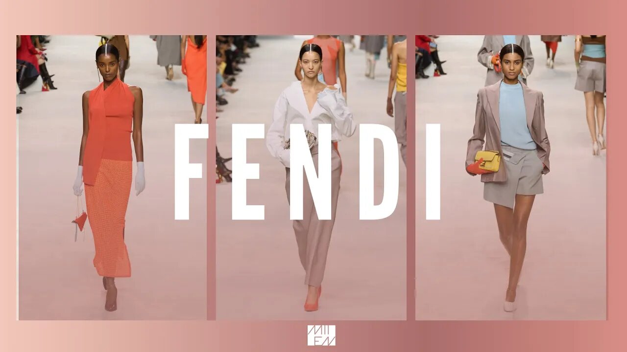 Fendi Spring Summer 2024 | Your Personal Style Destination, MIIEN