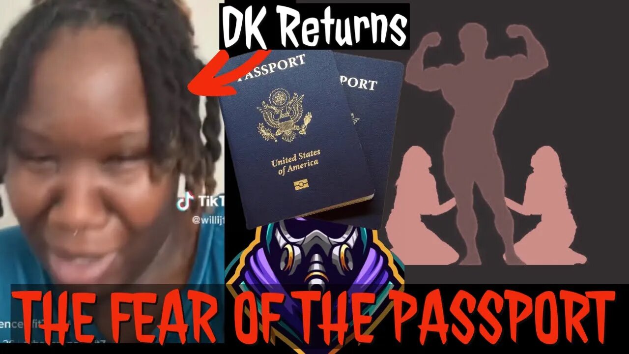 Passport Bros have modern Woman go crazy sysbm reaction