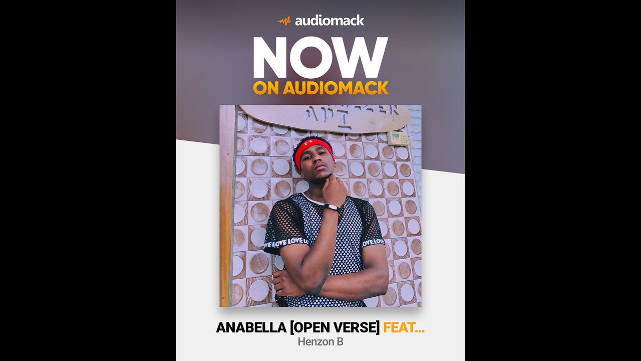 Khaid Ft Henzon B - Anabella open verse