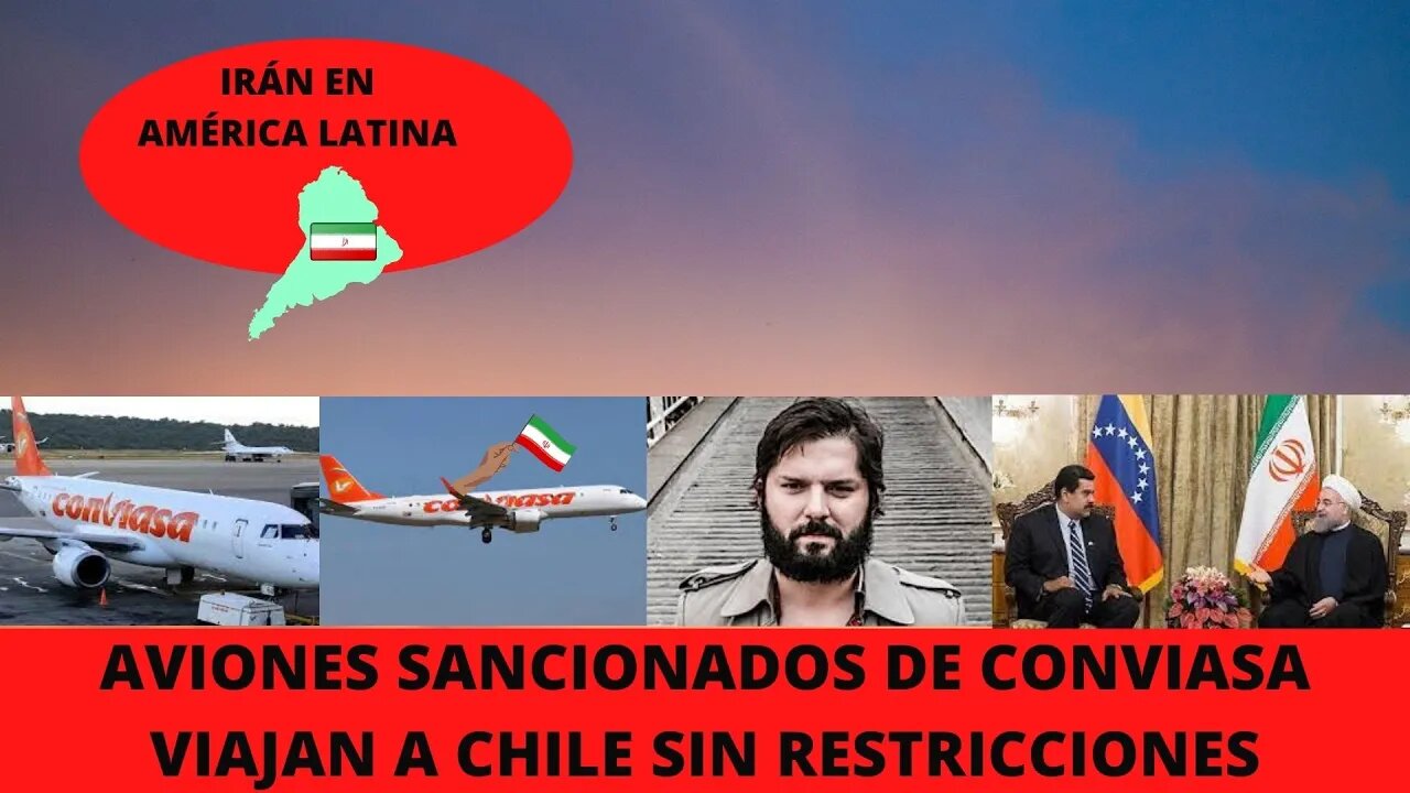 ATENCIÓN: AVIONES SANCIONADOS DE CONVIASA VIAJAN A CHILE SIN RESTRICCIONES Y DE MANERA SECRETA