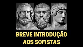 BREVE INTRODUÇÃO AOS SOFISTAS | TEATRO DA FILOSOFIA