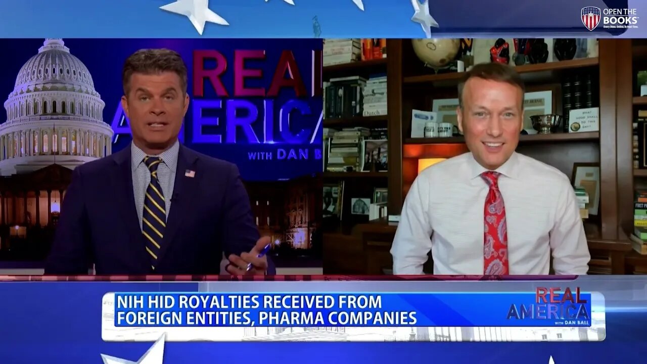 Real America with Dan Ball: NIH Received $ From Foreign Entities