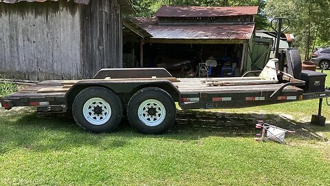 Big Tex Trailer Hauler Cost About 16,000