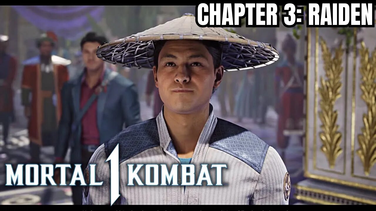 Mortal Kombat 1 | MK1 | Chapter 3: Raiden | PS5 | 4K HDR (No Commentary Gaming)