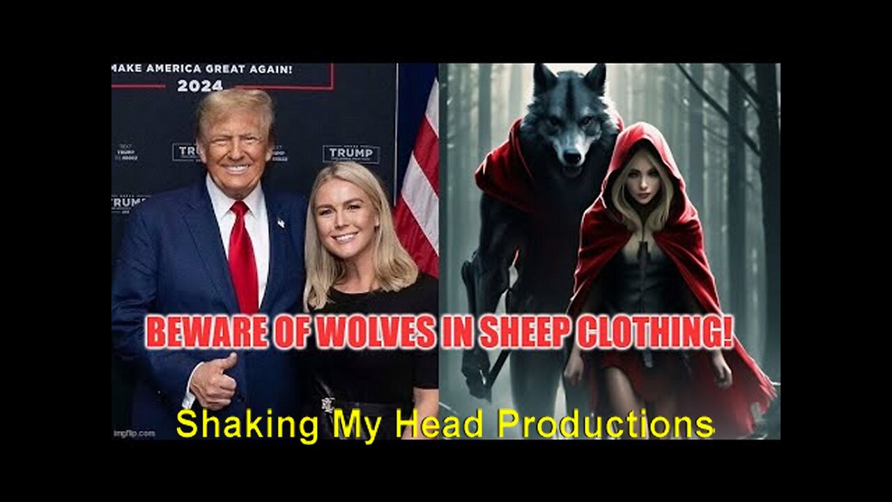 SMHP: Beware Of Wolves In Sheep Clothing: Karoline Leavitt Trump's Press Secretary!