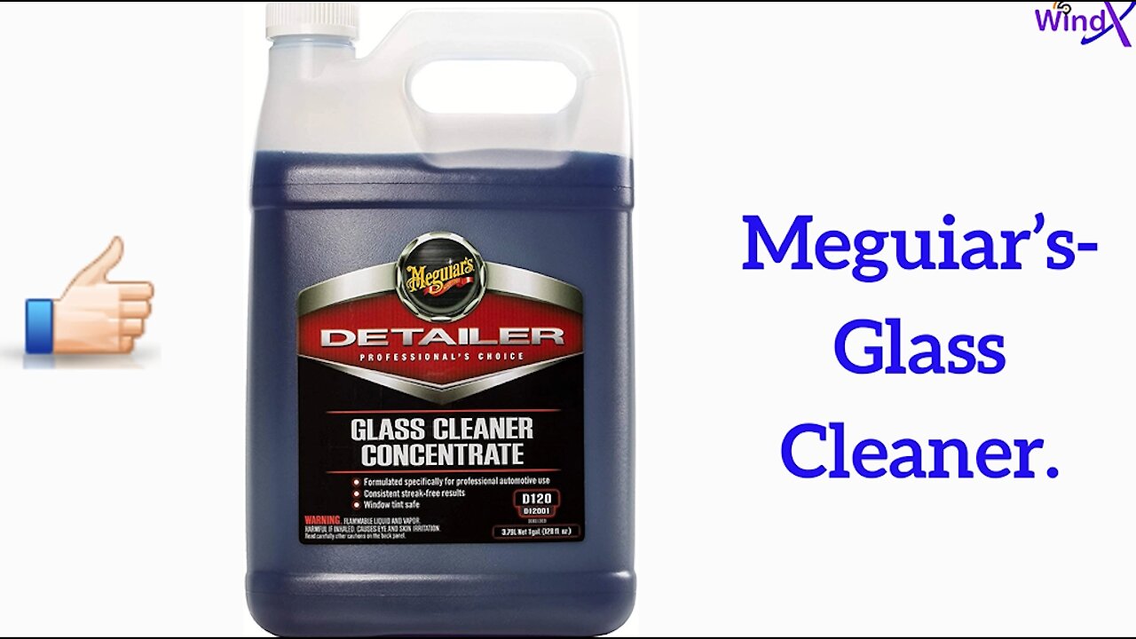 Original Glass Cleaner For Car.