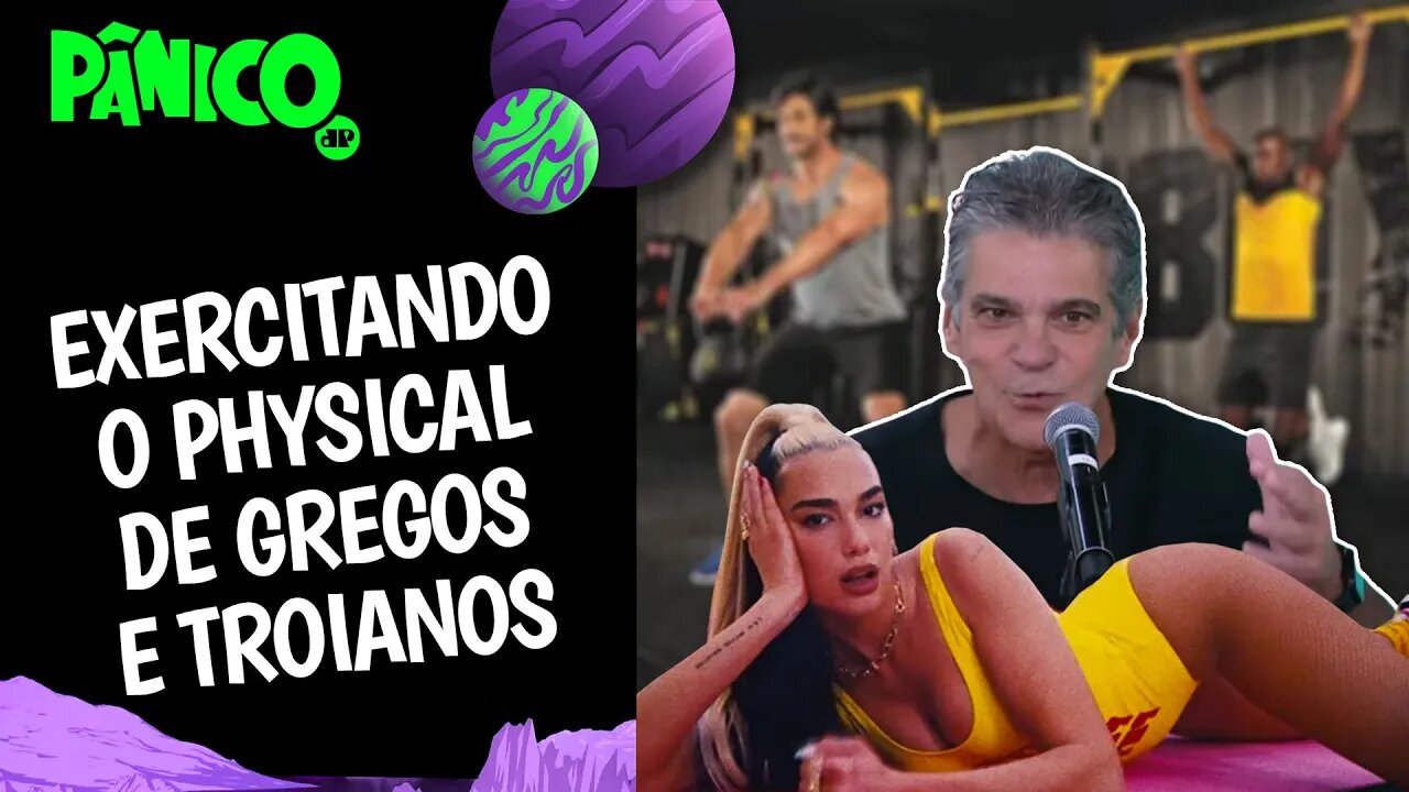 ATÉ A DUA LIPA VAI QUERER SE EXERCITAR COM A PLATAFORMA DA SMART FIT? Edgard Corona explica