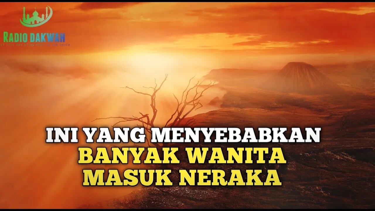 MENGAPA PENDUDUK NERAKA KEBANYAKAN DARI WANITA