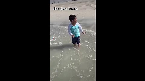 Dubai Beach | Daud Enjoy on The Beach