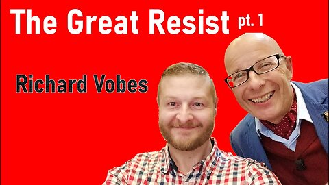 The Great Resist Pt 1 - Richard Vobes #entertainment #funny #live #comedy