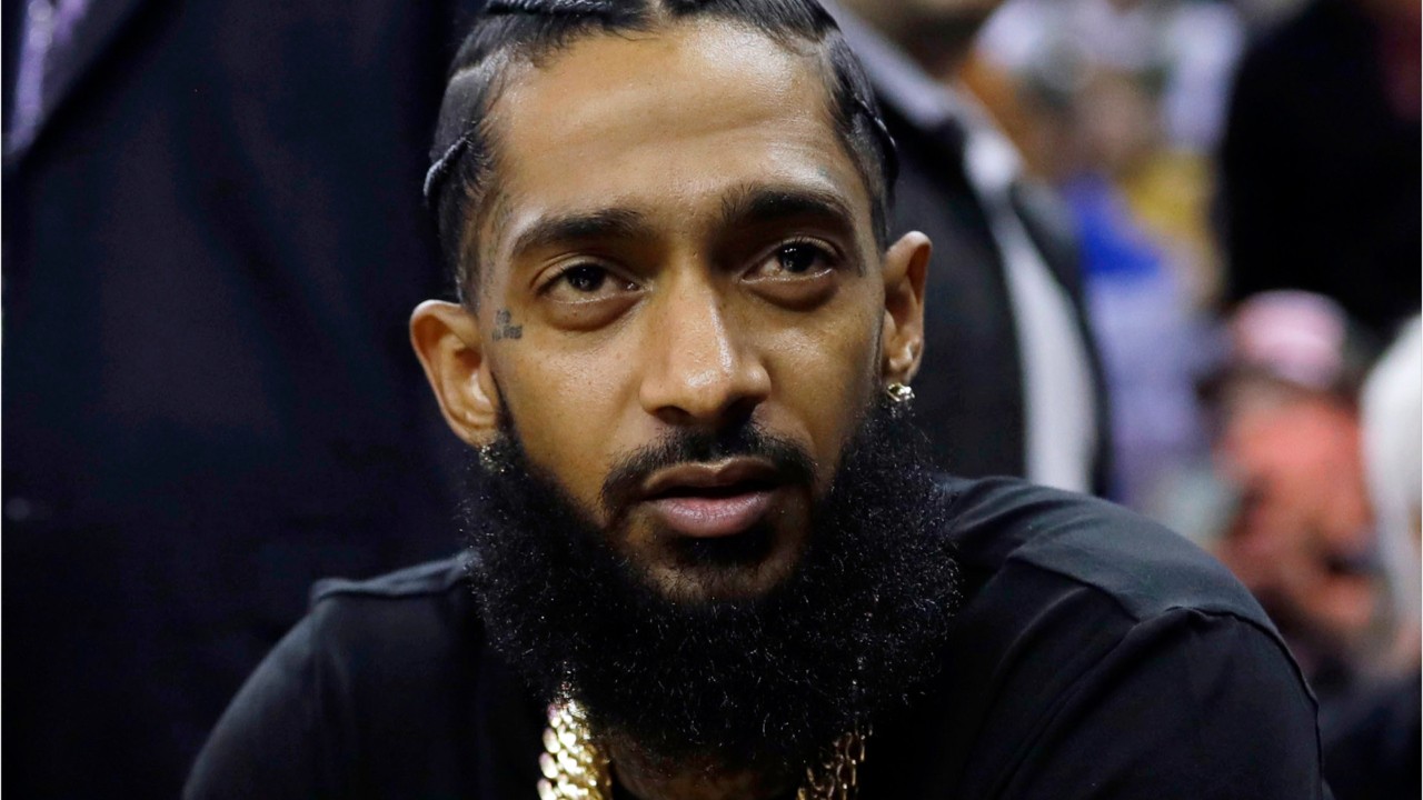 Fans Of Nipsey Hussle Stream Into Los Angeles Memorial