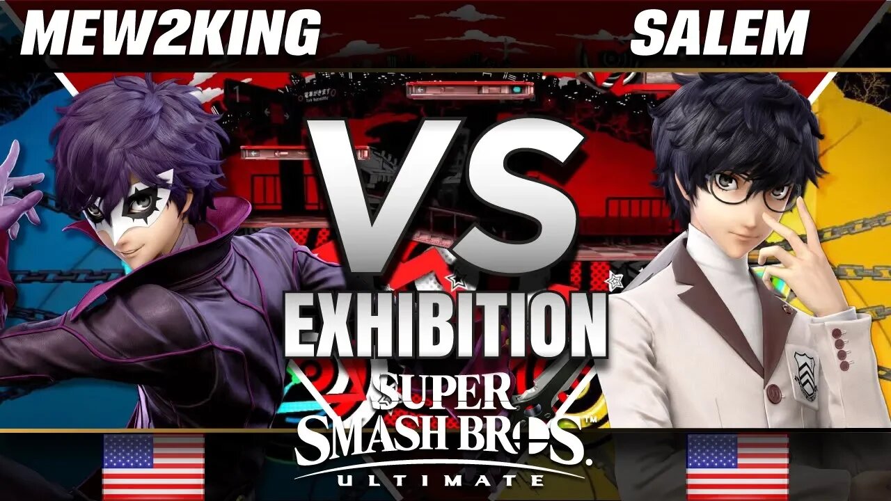 JOKER EXHIBITION ft. Mew2king & Salem - Smash Ultimate