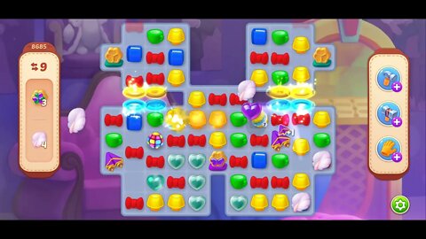 Playrix Homescapes Gameplay Walkthrough Level 8685