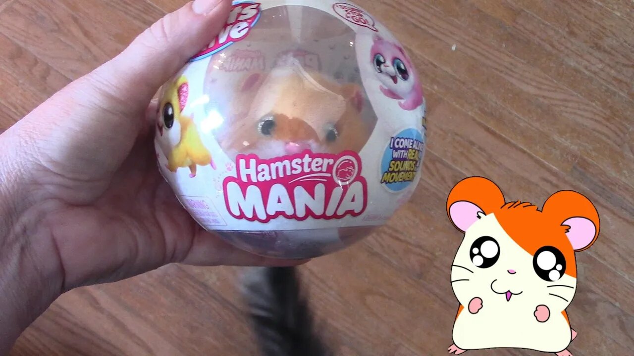 Pets Alive Hamster Mania Hamster Ball! 🐹