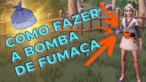 Como fazer a Bomba de fumaça (Smoke Bomb) - Palia