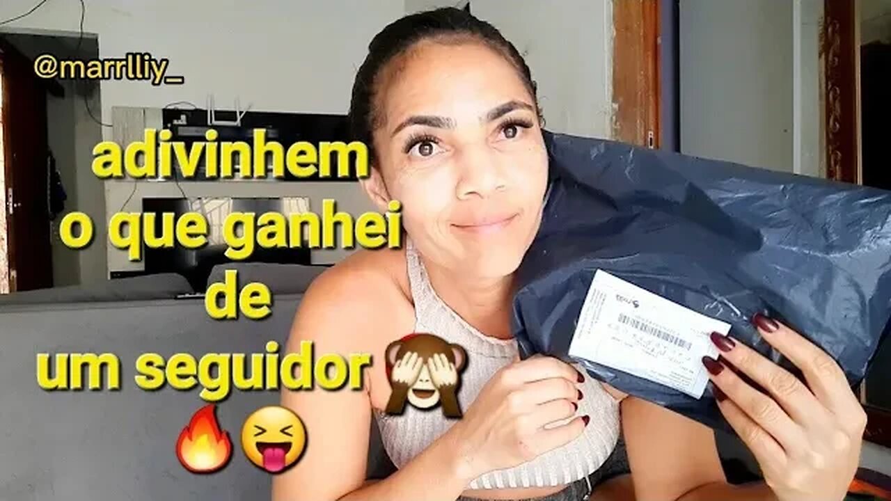 vem vê, vou abrir com vocês 🔥😝