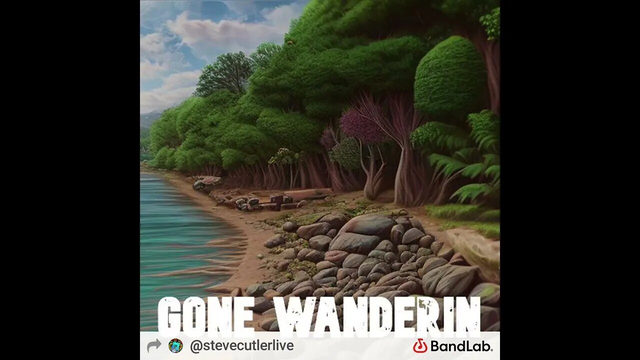 Gone Wanderin @jackiegreene cover by Steve Cutler Live aka LH