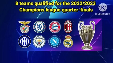 Draw Results Quarter Finals Champions League Seasons 2022/2023