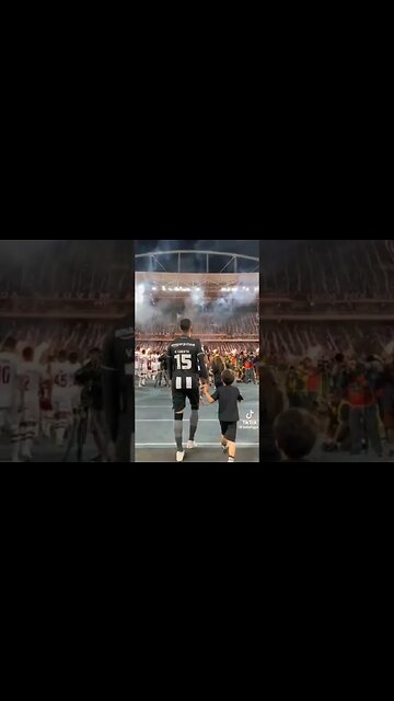 🔥INACREDITÁVEL E ESPETACULAR ENTRADA NO CAMPO DO BOTAFOGO! 🔥 #botafogo #brasileirão