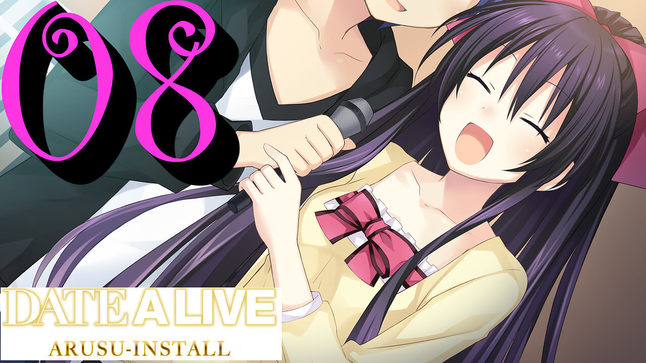 Let's Play Date A Live: Arusu Install [08]