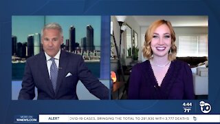ABC 10News Pinpoint Weather with Meteorologist Leah Pezzetti