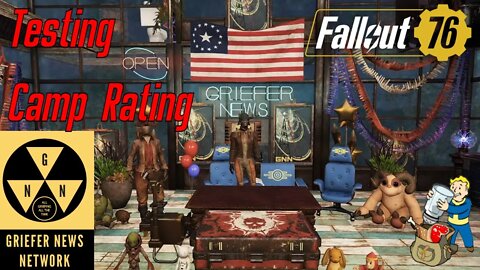 Testing Out Streamlabs Playing Fallout 76 Rating Camps And Getting Wanted Busy Day