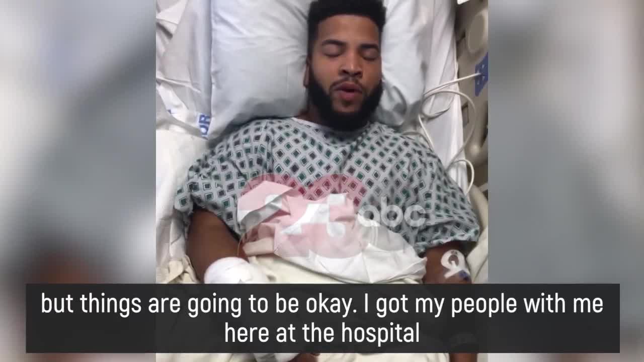 Starbucks Hero awaits surgery after being stabbed multiple times