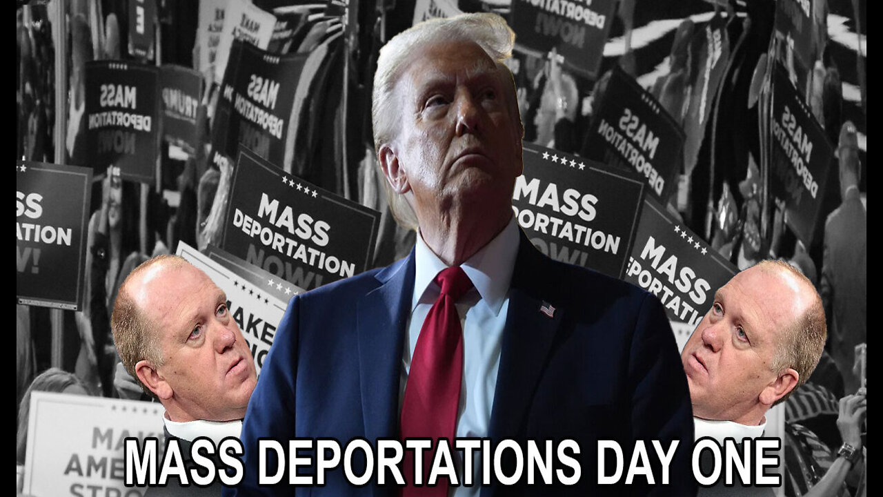 What Will the Deportation of 20 MILLION People Look Like?