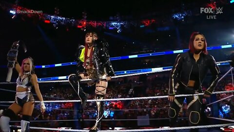 Damage CTRL Entrance: SmackDown, Oct. 14, 2022