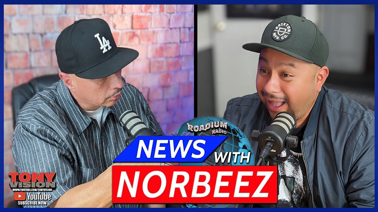 NEWS WITH NORBEEZ - HOSTED BY TONY A DA WIZARD