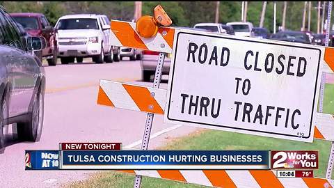 Businesses take a hit as construction persists on 101st Street into the school year